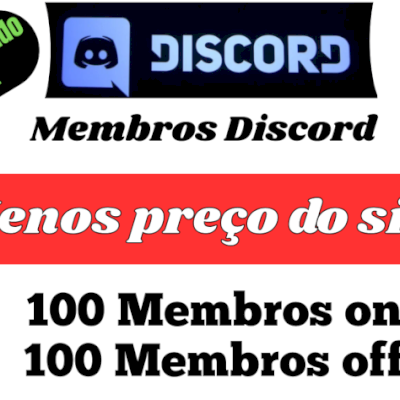 Discord, Membros Online/Offline_Preço Baixo ée aqui!