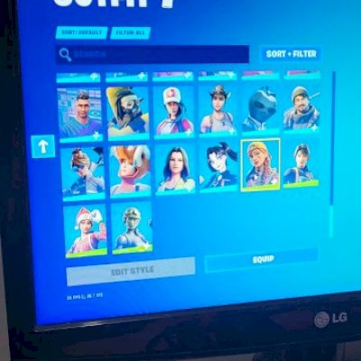 Conta Fortnite Rara Season 5