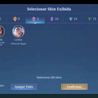 CONTA MOBILE LEGENDS GEMADA