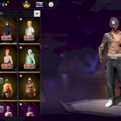 Conta de free fire prime 6