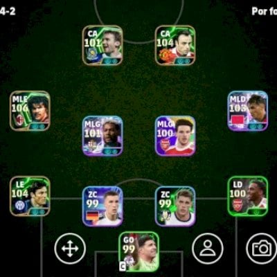 CONTA DE EFOOTBALL BOA E BARATA