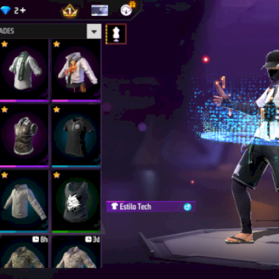 CONTA FF BOA A VENDA✅