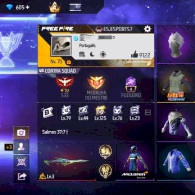 CONTA FF ( PASSES ANTIGOS )