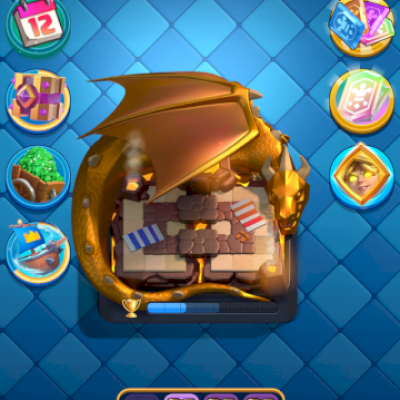 Conta de Clash a venda