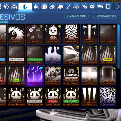 Conta de Rocket legue, contem gta V, dbd entre outros jogos... fannec tw, etc...