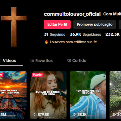 CONTA TIKTOK 36 MIL SEGUIDORES (MONETIZAÇÃO + TIKTOKSHOP LIBERADO)