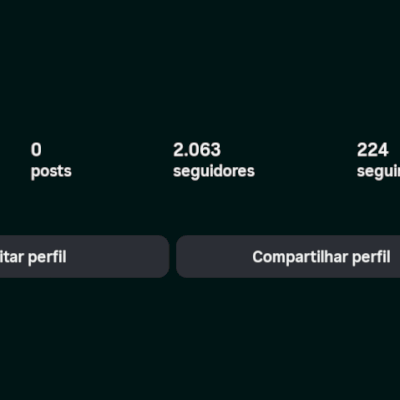 CONTA INSTAGRAM 2K+ | PRONTA PRA USO