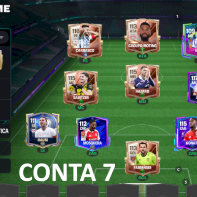 CONTA 7 FIFA GER 115 + CARRASCO 116