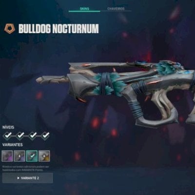 CONTA FULL ACESSO COM VÁRIAS SKINS - PREÇO NEGOCIÁVEL!