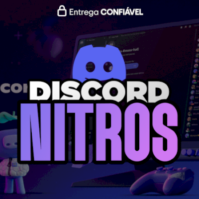 🚀 DIscord Nitro Gaming | 3 Meses