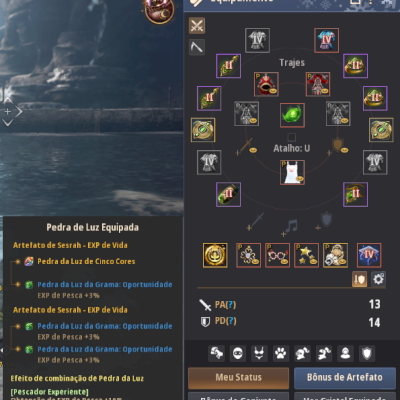 SA - CONTA LAUNCHER 784GS (muito p2w, rp, ls e colecionaveis)