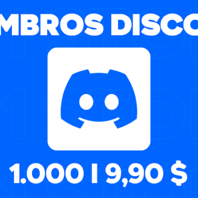 🩸(BARATO) MEMBROS NO DISCORD OFFLINE | ONLINE (1K=12,90R$) (MAXIMA QUALIDADE)🩸