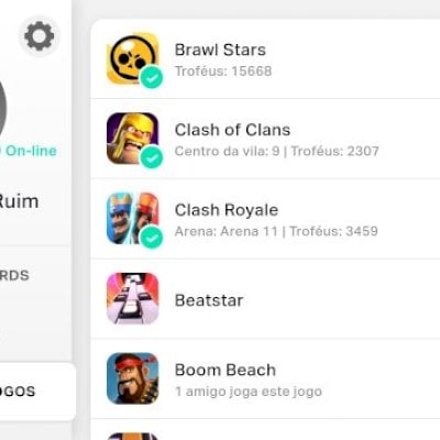 Vendo conta da super Cell