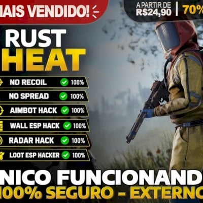 Rust Cheat Hack - Aimbot, Esp, Wall, No Recoil, Radar Etc