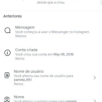 INSTAGRAM COM MAIS DE 7MIL SEGUIDORES