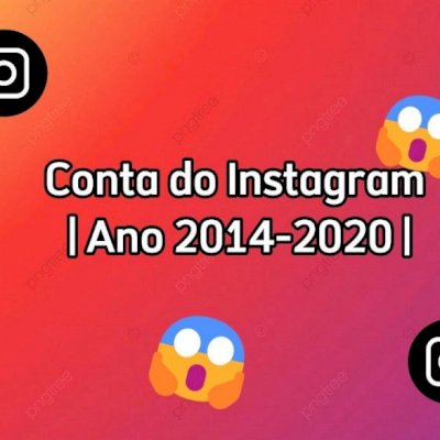 ⭐⭐[Auto] ✅Contas antigas do Instagram✅ ano 2014-2020✅4-10 anos✅Acesso ao e-mail✅