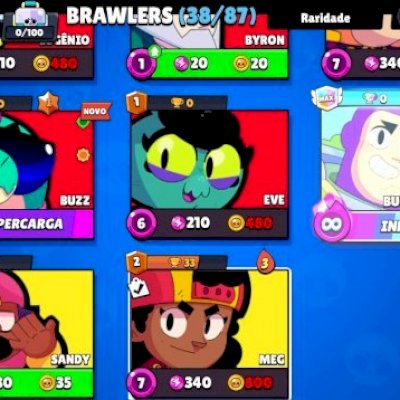 CONTA COM 2 LENDARIOS 7 MITICOS E 10 EPICOS, 4 MIL TROFEUS.