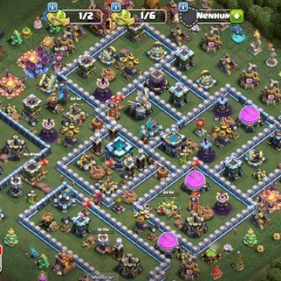 Conta CV13 com 2.000 gemas