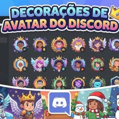 🎨 TODAS AS DECORAÇÕES DE AVATAR: Tenha Qualquer Uma! 🔓