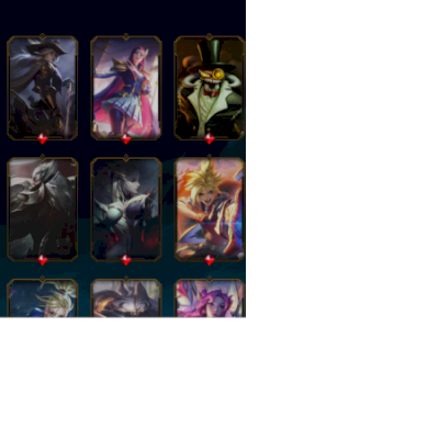 CONTA DE LEAGUE OF LEGENDS (QUASE 2KK COM LUX)