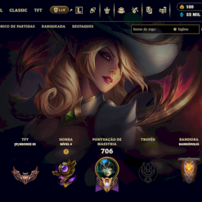CONTA LOL | 294 SKINS | SEASON 2013 | 100% SEGURA