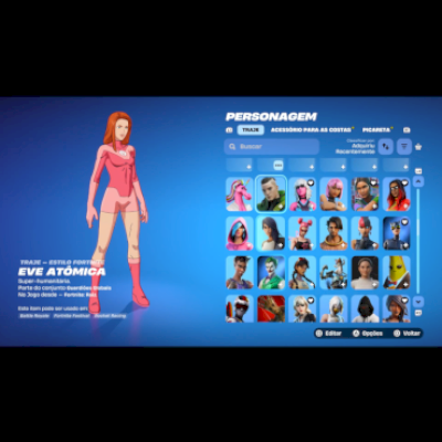 Conta Fortnite Antiga