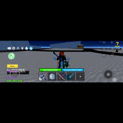 Conta de blox com shark v4 full