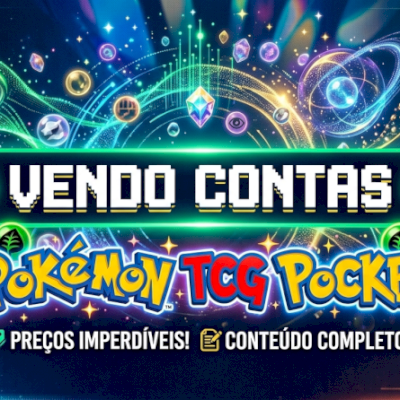 Pokemon Tcg Pocket - Contas com Ampulhetas