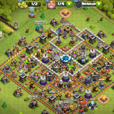 Conta Vila Nível 13 8 anos de jogo