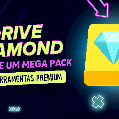 DRIVE DIAMOND MEGA PACK DE FERRAMENTAS PREMIUM