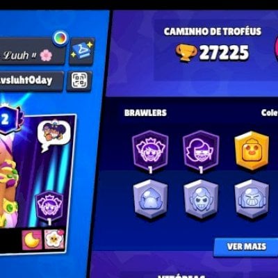 Conta Brawl Stars