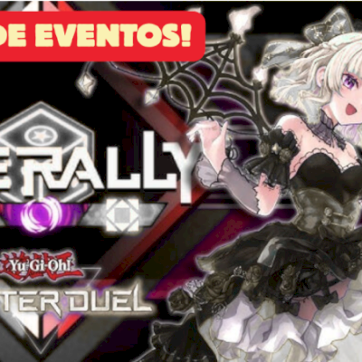 MASTER DUEL-COMPLETAMOS FASE DE EVENTOS (FAVOR LER DESCRIÇ)