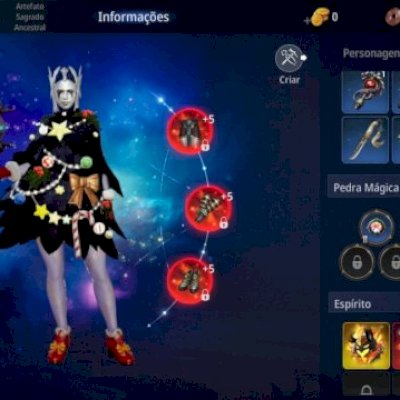 Alt Lvl 94 Minera em 5s quase 4s Pet lendário, chifre lendário