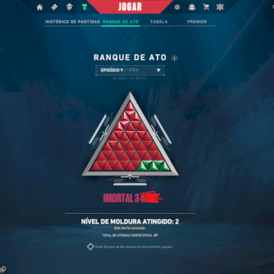 CONTA VALORANT LVL 80 - RANK MAIS ALTO IMM 3