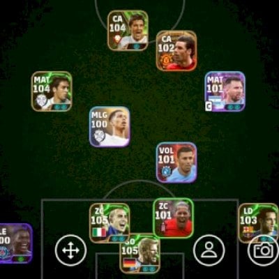 vendo conta de efootball