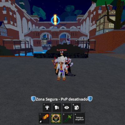 conta de roblox pra quem gosta de jogar blox fruits