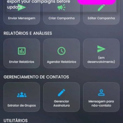 📱 EXTRATOR E DISPARADOR PARA WHATSAPP.