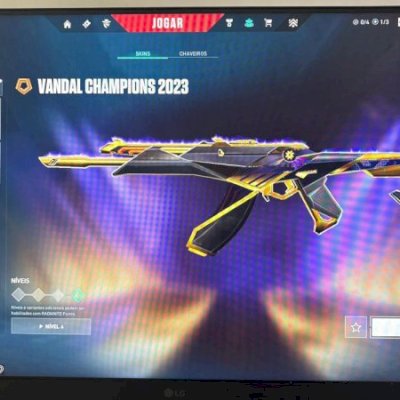 CONTA VALORANT RARA 🔥 + r$1300 GASTOS / CHAMPIONS 2025 + KURONAMI