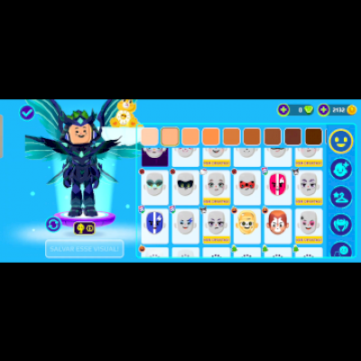 Vendo conta de PK XD