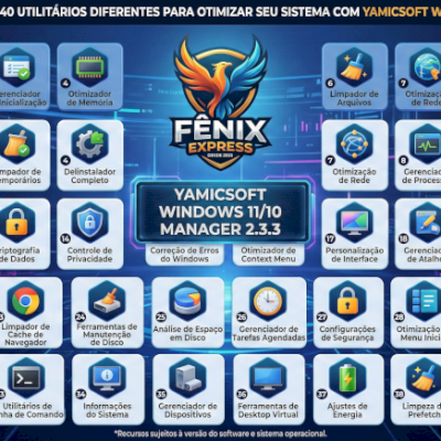 40 utilitários diferentes para otimizar seu PC