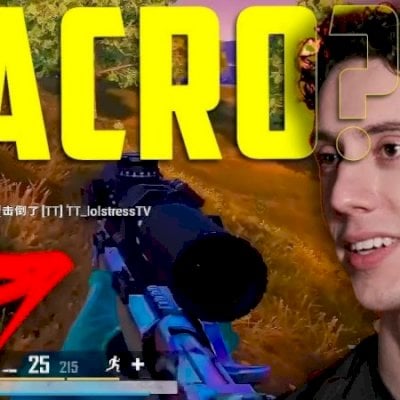 PUBG Script V4.3 – No Recoil + Todas Armas (Menu Bindado)