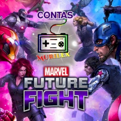 Marvel Future Fight Contas 6k diamante