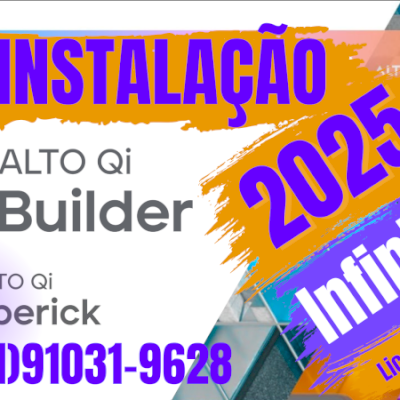 ALTOQI Builder 2025 &  Eberick 2025 INFINITY