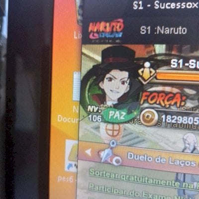 Naruto oas conta 700k de força lvl 106