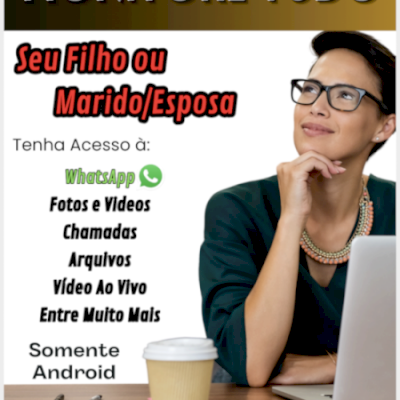 Monitore todo o celular de seu filho esposa ou marido