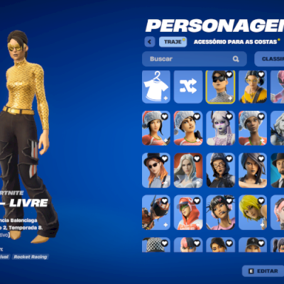 Conta de Fortnite com muitas skins Full Acesso+ EA FC 25