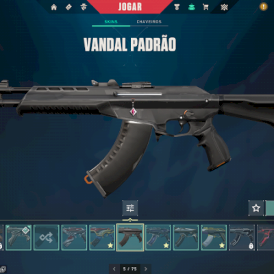CONTA DE VALORANT, FULL ACESSO!