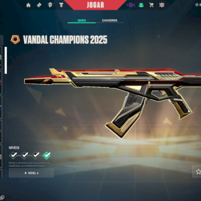 Conta de Valorant pacote champions+