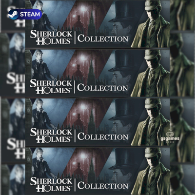 Franquia Sherlock Holmes - Steam Offline (⚡Entrega Automática⚡)