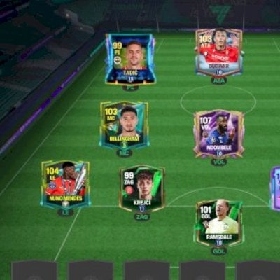 FIFA MOBILE GER 104 COM 194 JOGADORES NÍVEL ALTO .